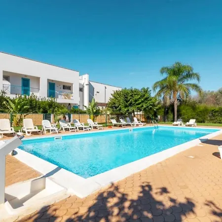 Oceano House Daire Torre Lapillo